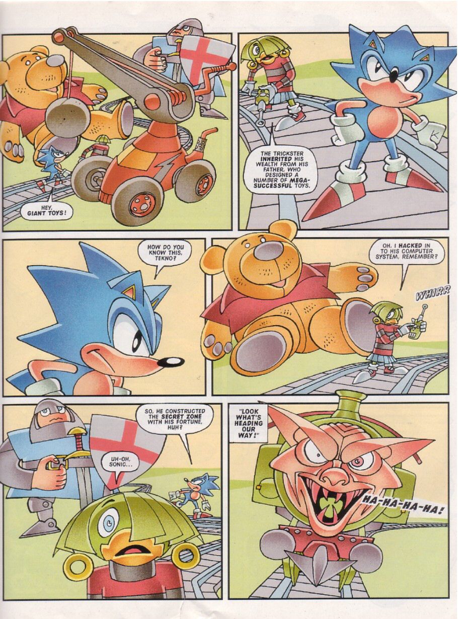 Sonic - The Comic Issue No. 151 Page 9
